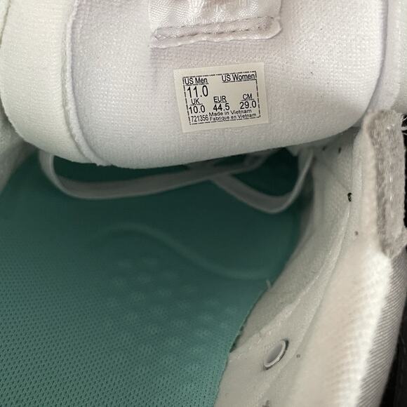 Vans Old Skool Overt CC Men’s Size 11 Gray White Casual Sneaker Comfort Shoe NEW - Picture 9 of 9